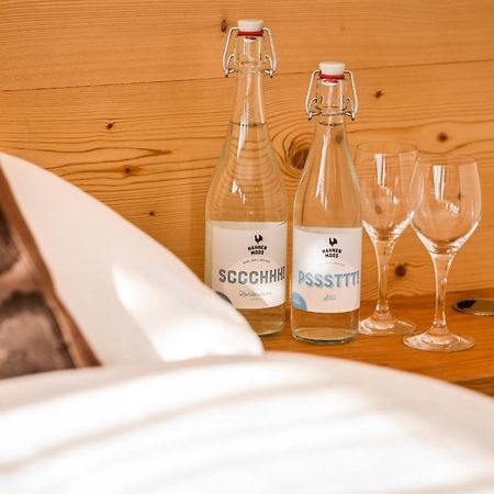 Berghotel Hahnenmoos Adelboden Buitenkant foto