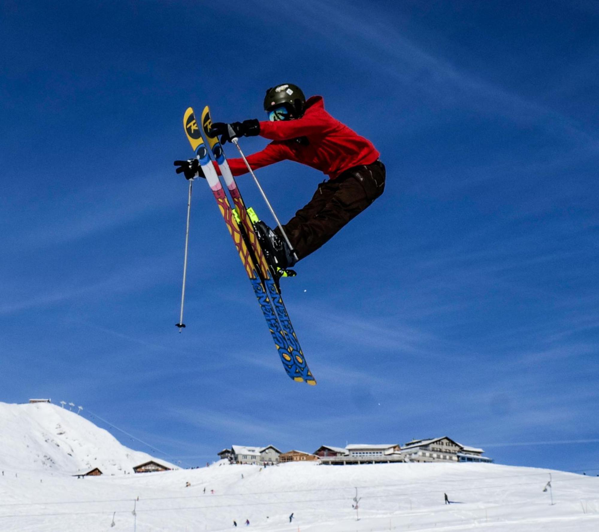 Berghotel Hahnenmoos Adelboden Buitenkant foto